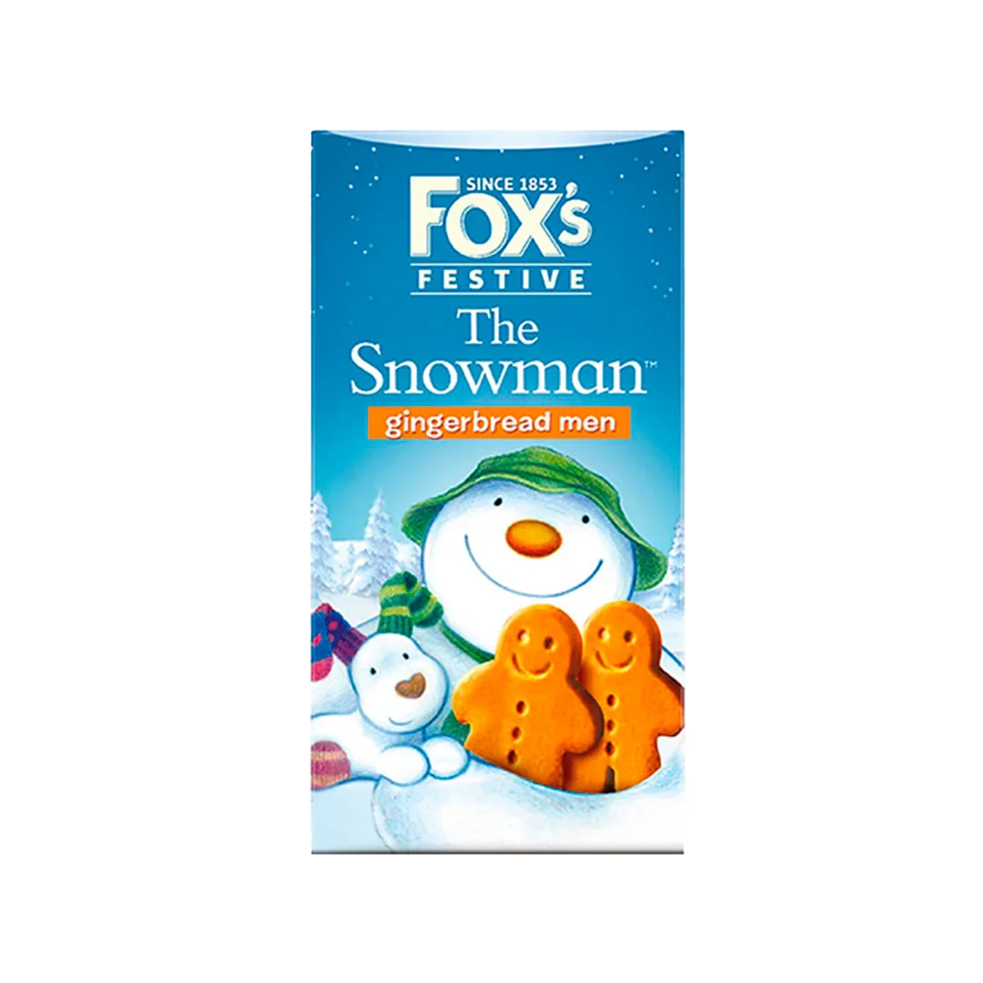 Foxs The Snowman Gingerbread