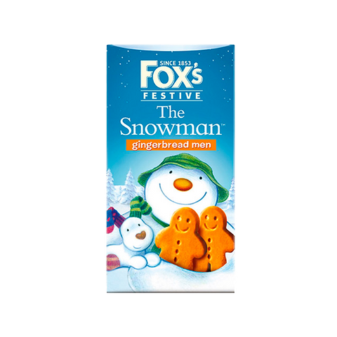 Foxs The Snowman Gingerbread