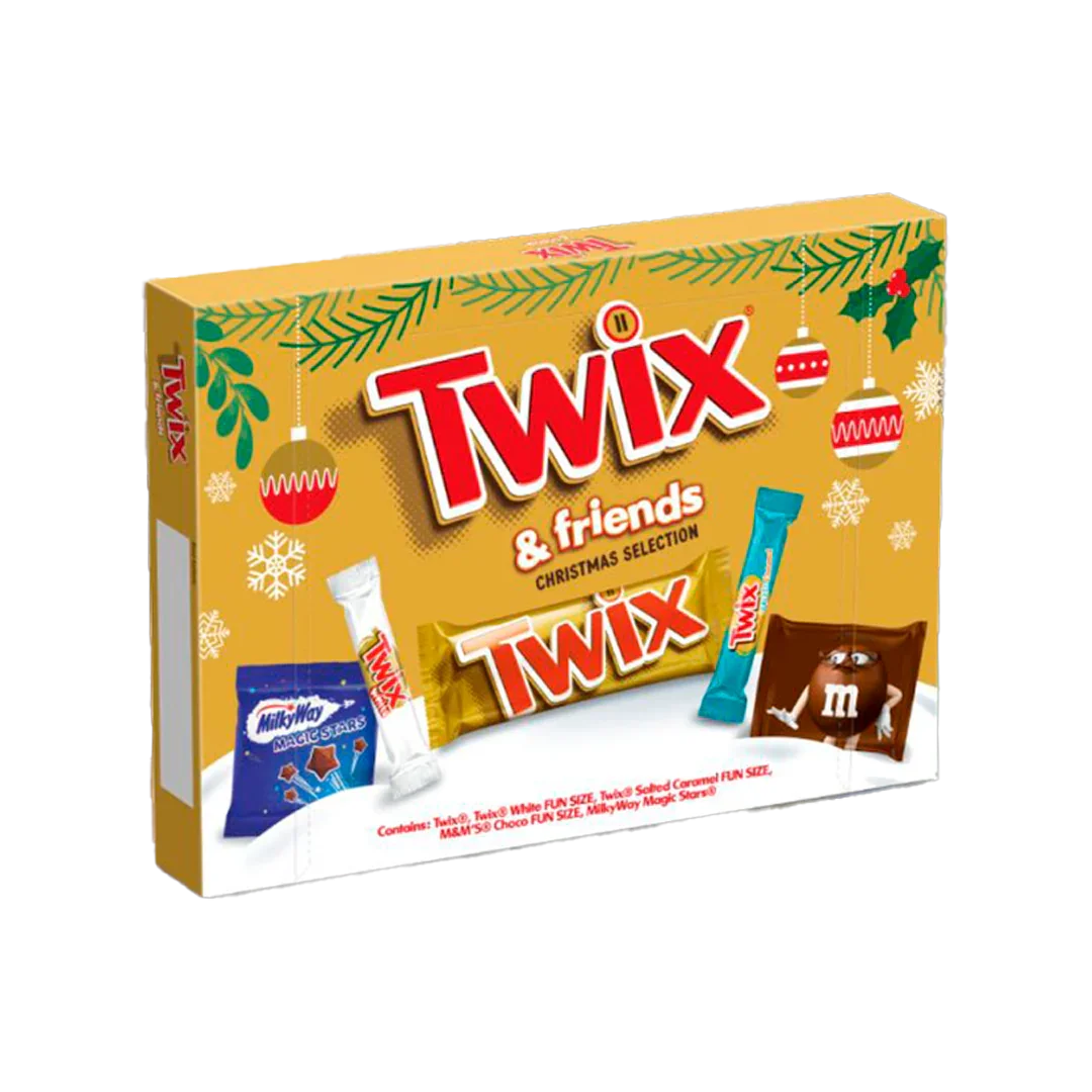 Twix & Friends Selection Box