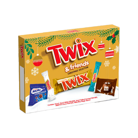 Twix & Friends Selection Box