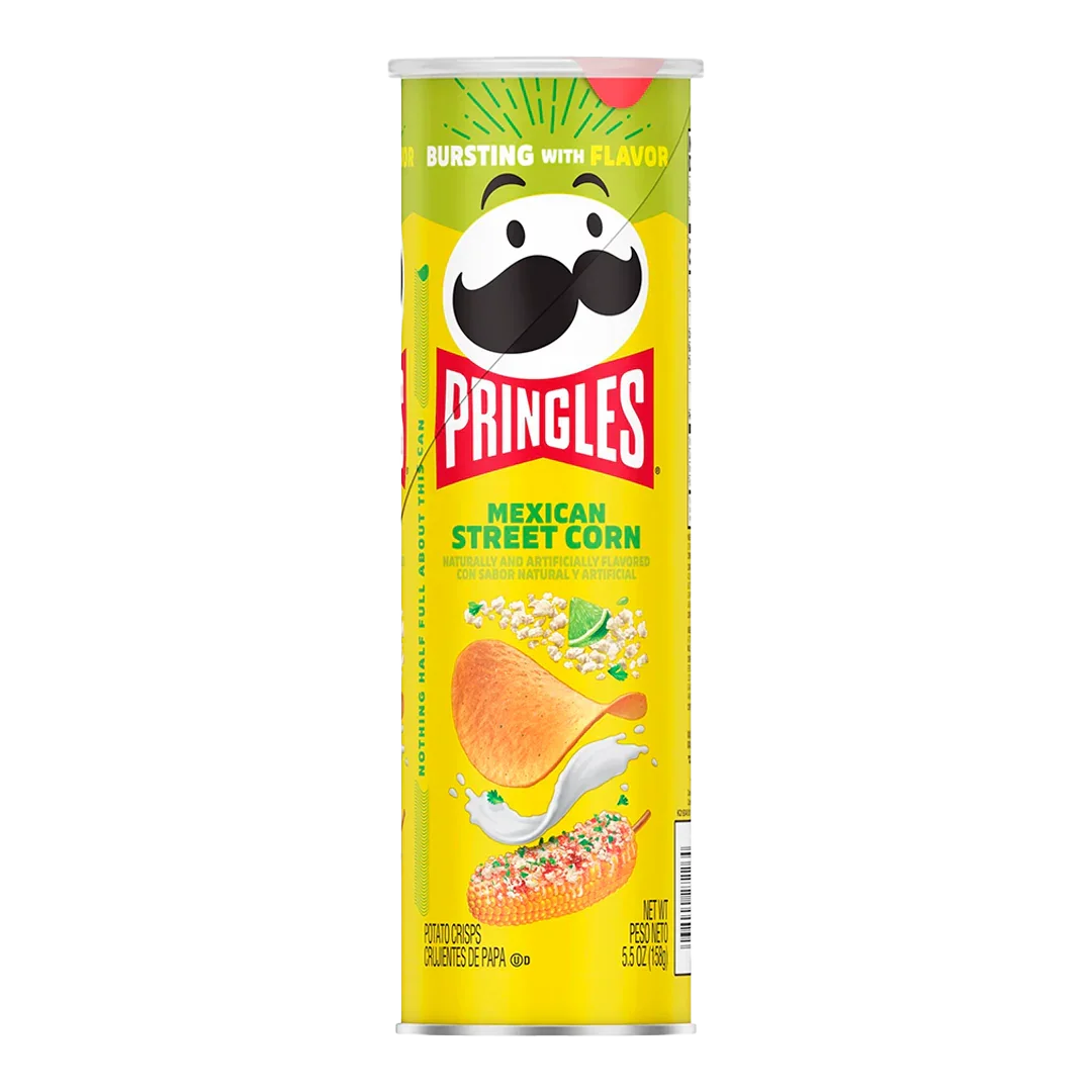 Pringles Mexican Street Corn