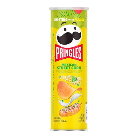 Pringles Mexican Street Corn