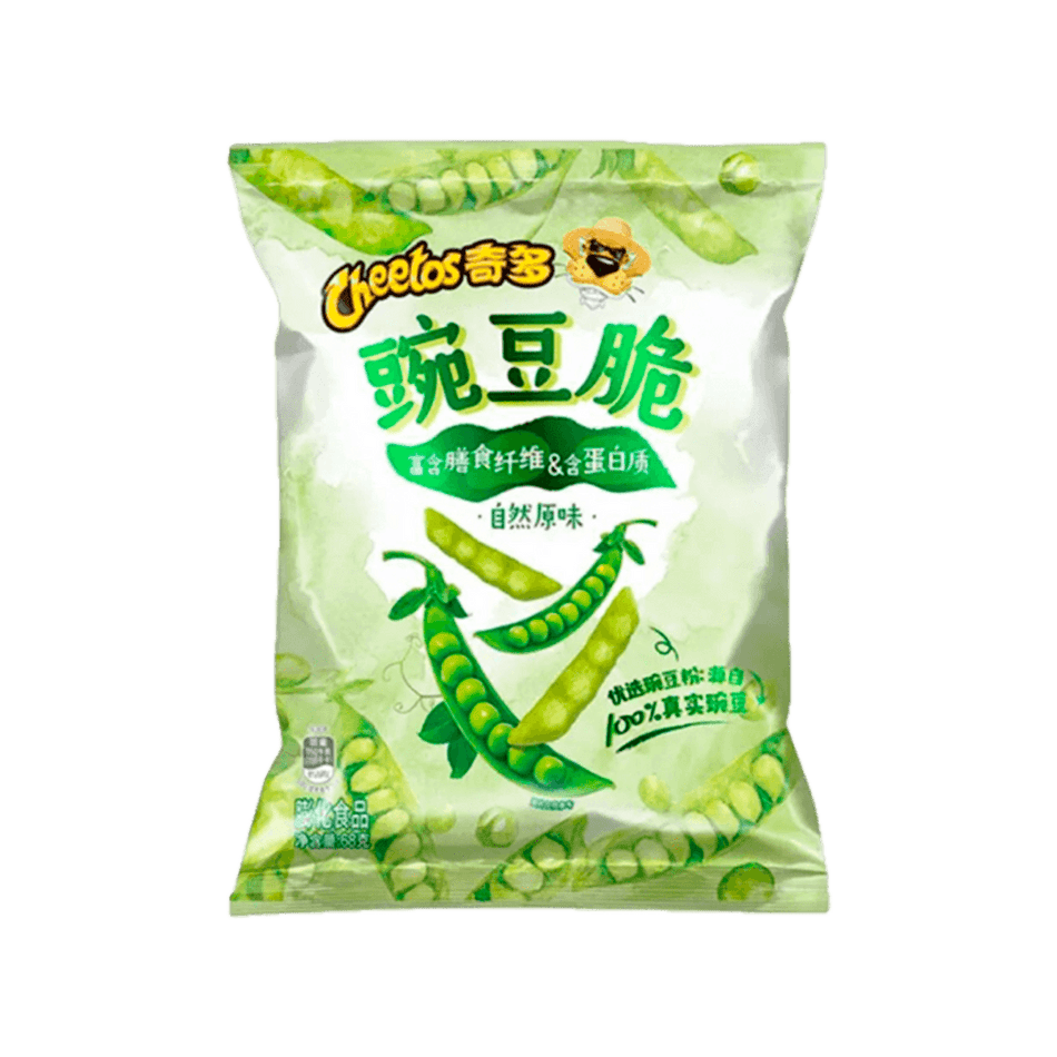 Cheetos Crispy Peas Lime