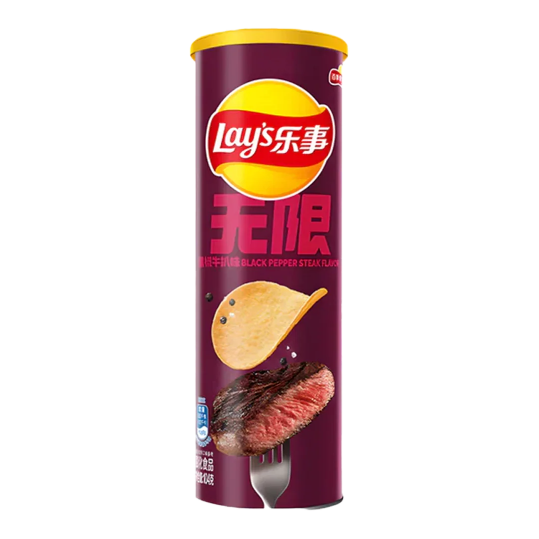 Lay's Black Pepper Steak