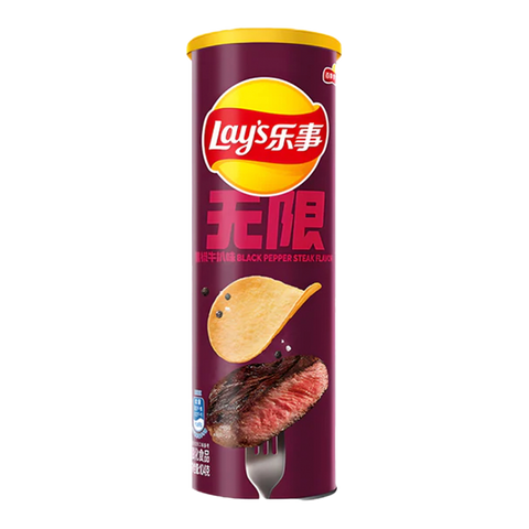 Lay's Black Pepper Steak
