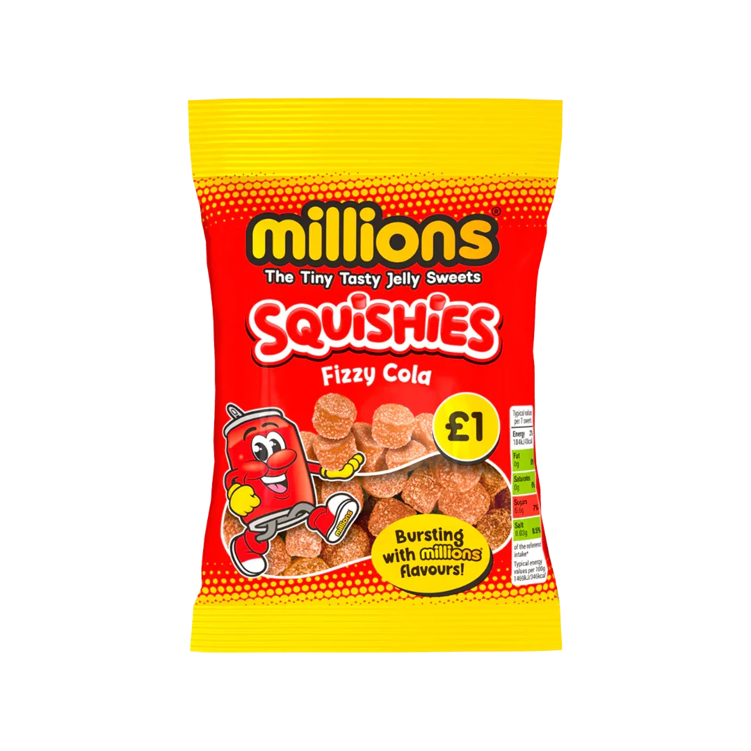 Millions Squishies Fizzy Cola