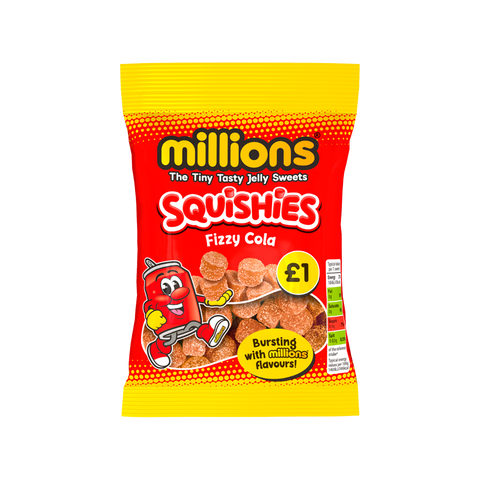 Millions Squishies Fizzy Cola