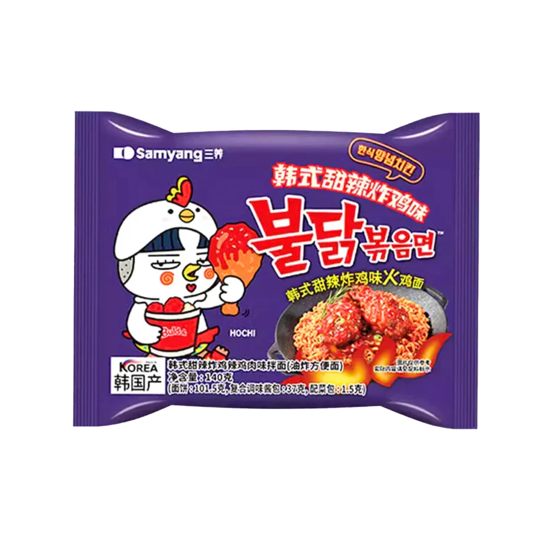 Samyang Buldak Sweet Spicy Chicken Ramen