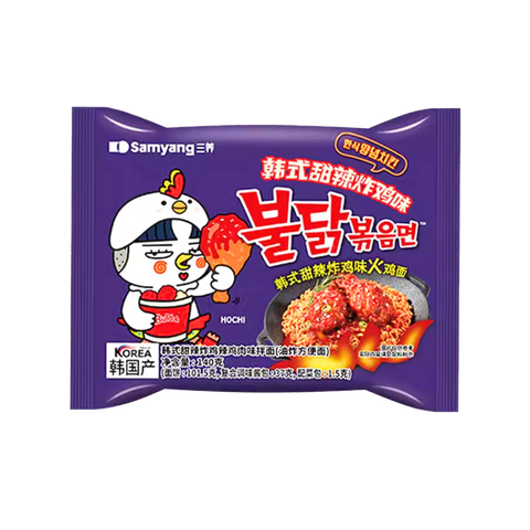 Samyang Buldak Sweet Spicy Chicken Ramen