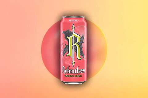 Relentless Guava Energy Drink