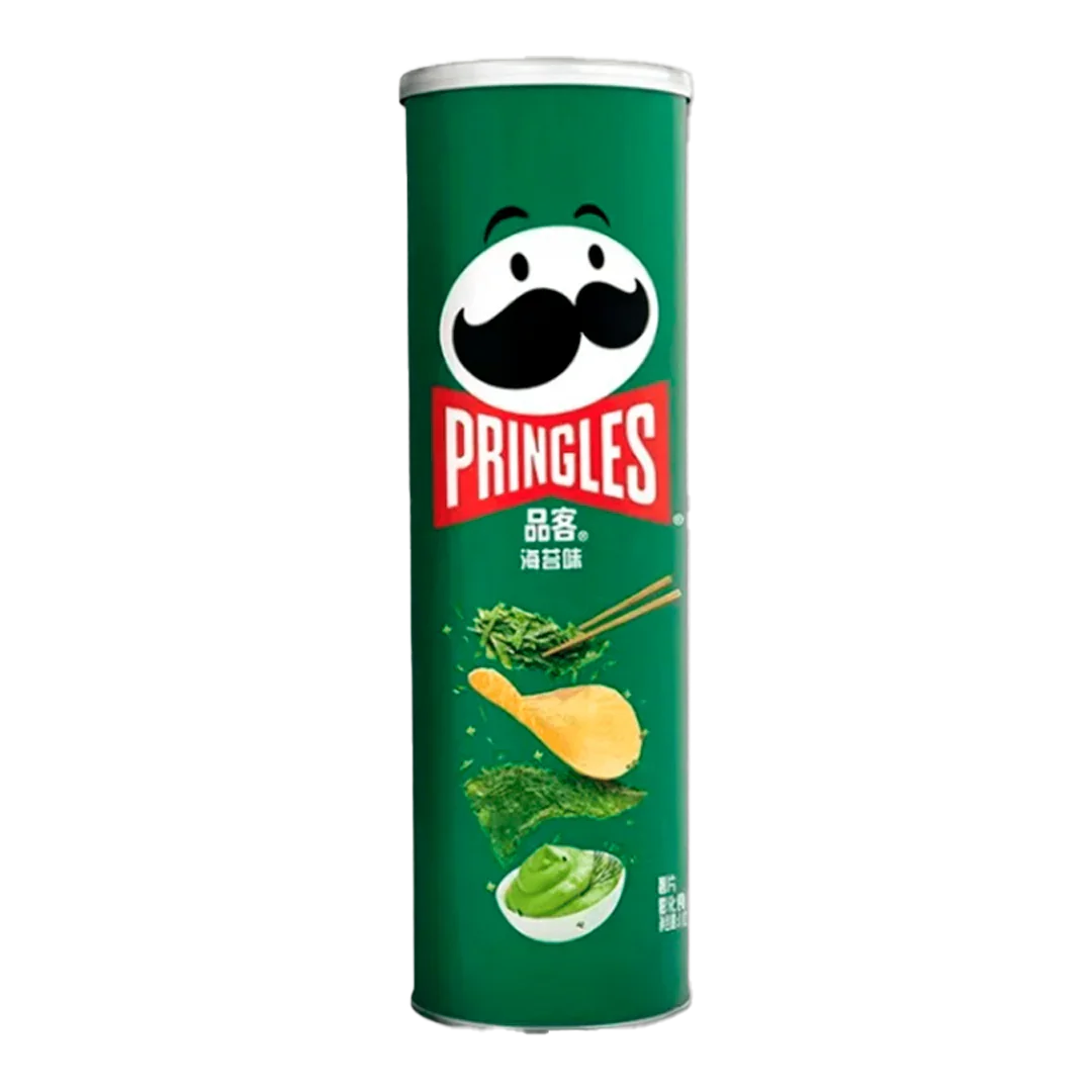 Pringles Seaweed