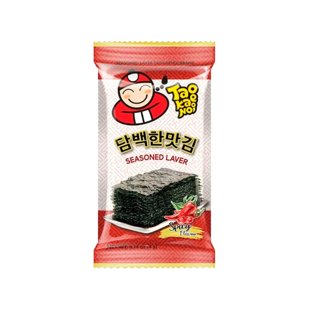 Tao Kae Noi Laver Hot Spicy Seaweed