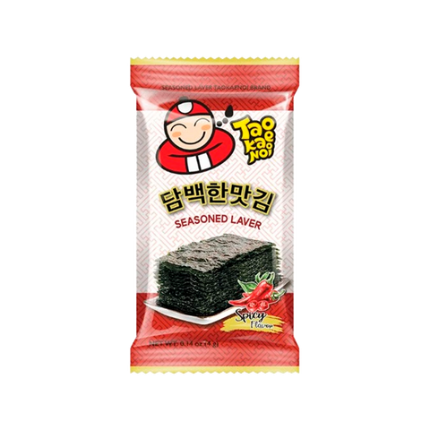 Tao Kae Noi Laver Hot Spicy Seaweed