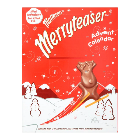 Maltesers Merryteaser Advent Calendar 108 g – Calendário de Chocolate ...