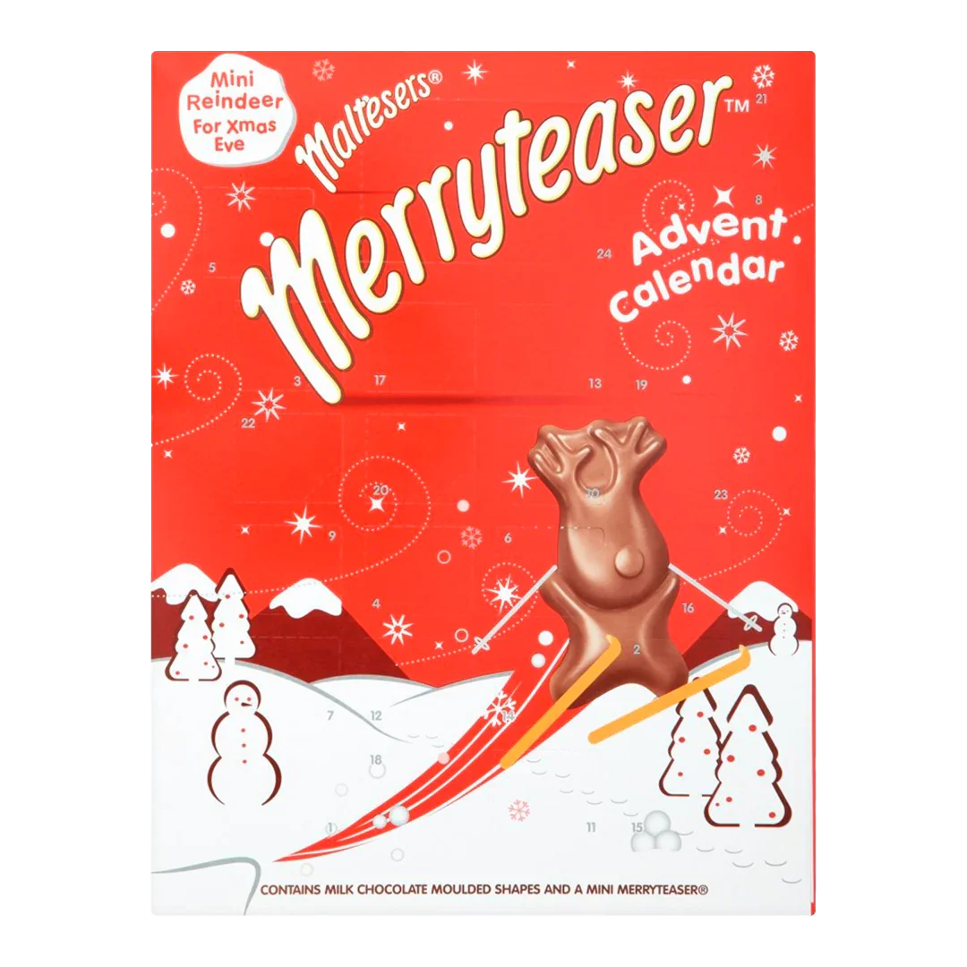 Malteser Merryteaser Advent Calendar