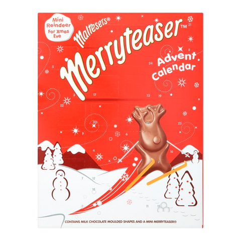 Malteser Merryteaser Advent Calendar