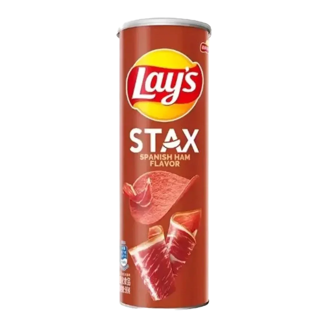 Lay's Stax Spanish Ham