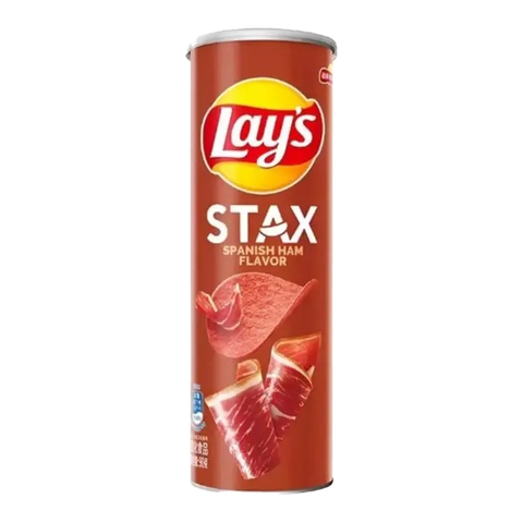 Lay's Stax Spanish Ham
