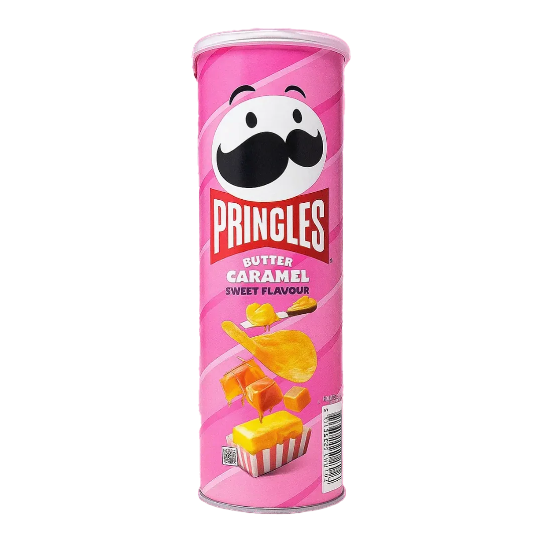 Pringles Butter Caramel