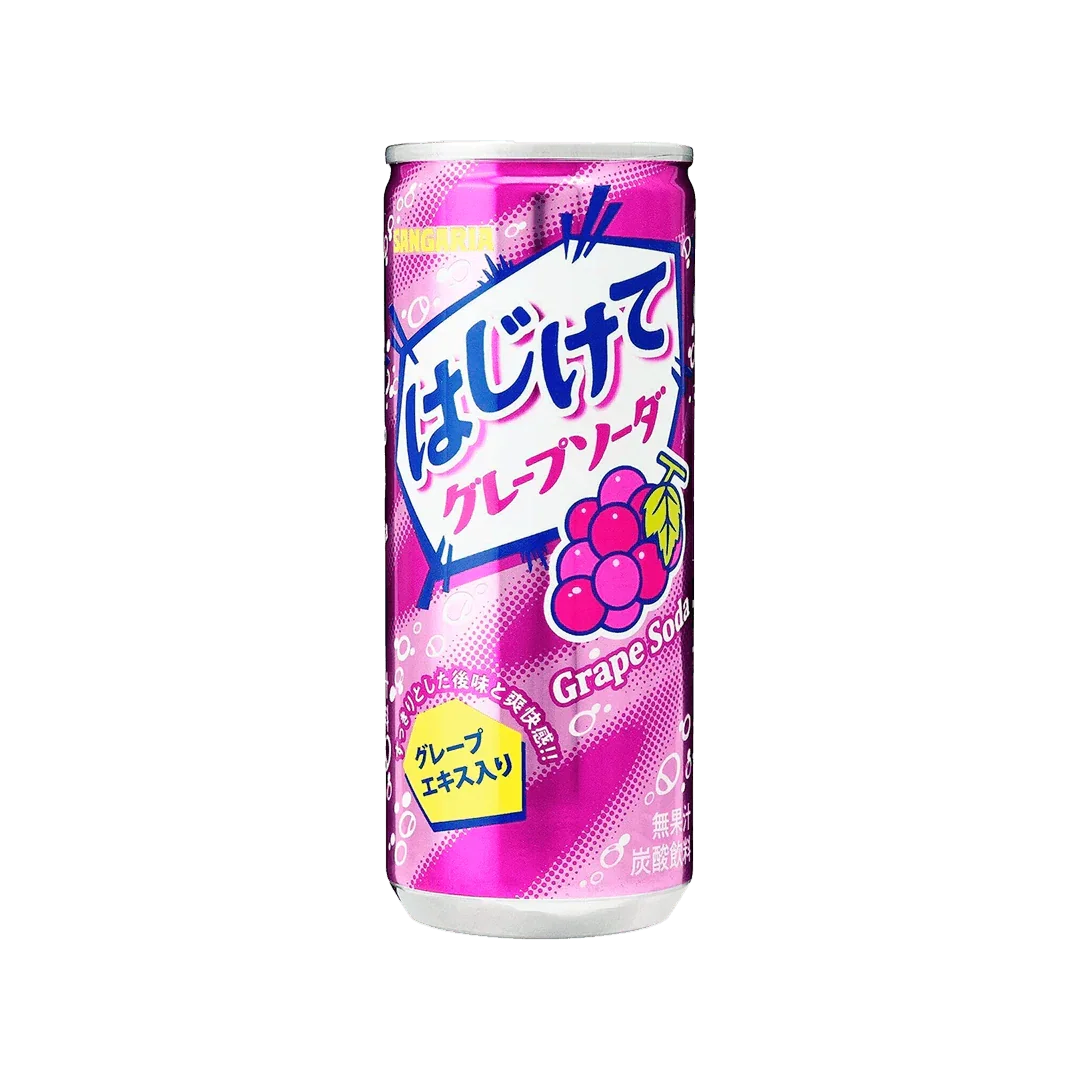 Hajikete Grape Soda - FragFuel