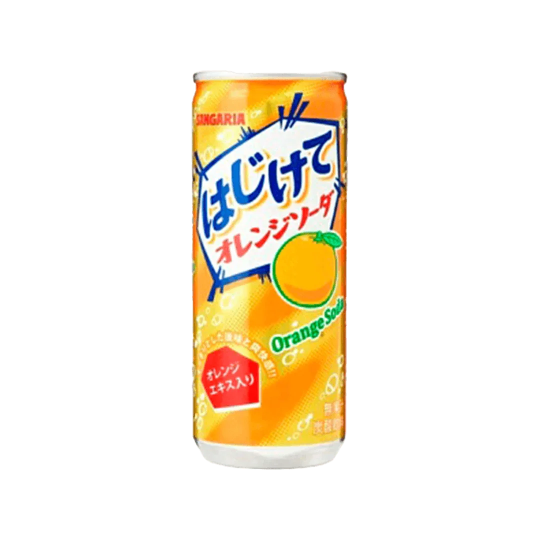 Hajikete Orange Soda - FragFuel