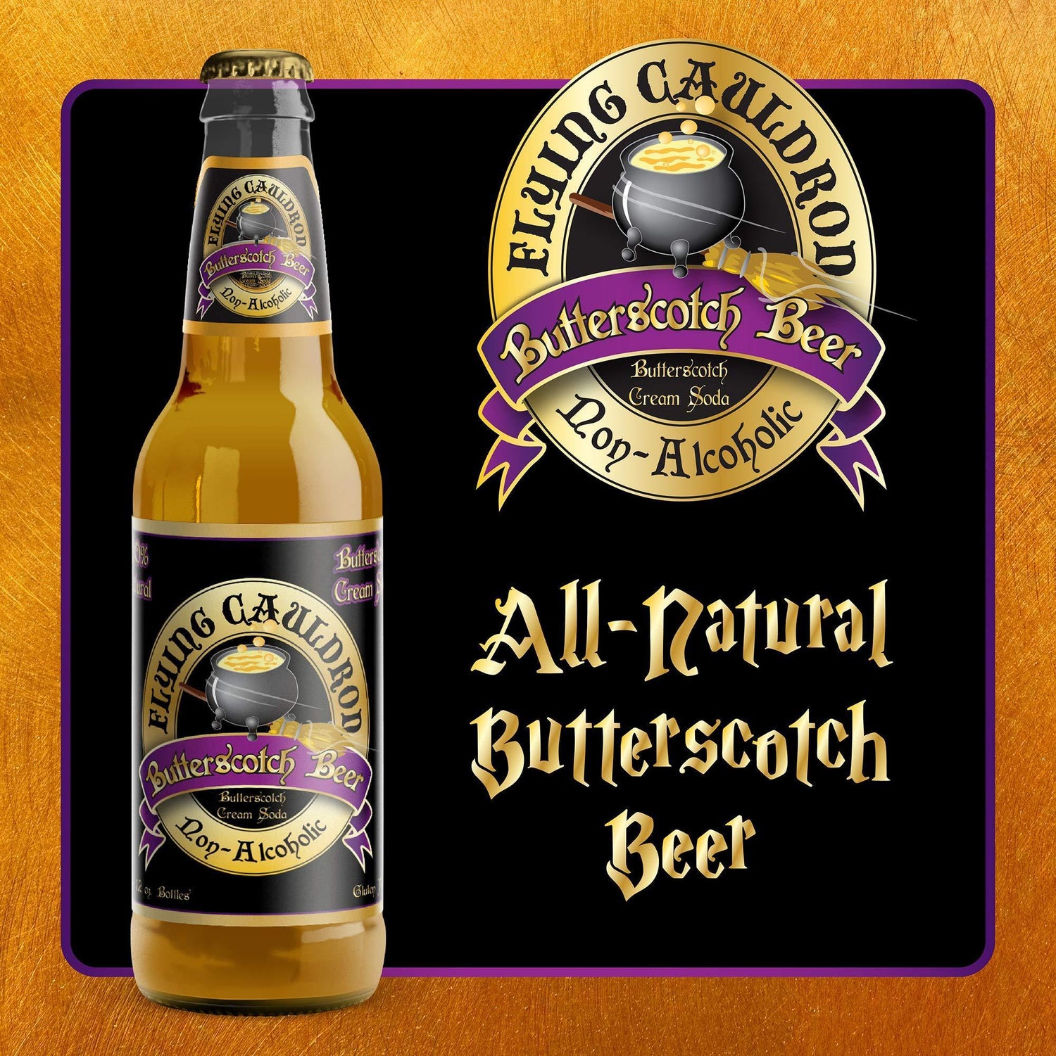 Harry Potter ButterScotch Beer - FragFuel