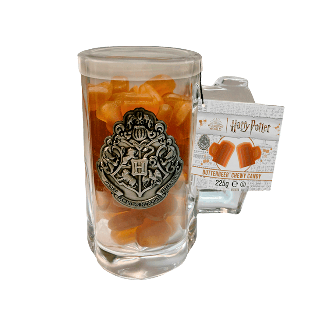 Harry Potter Caneca de Vidro Recheada de Doces - FragFuel