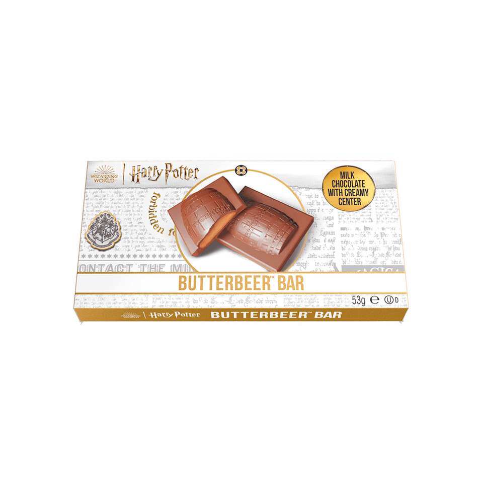 Harry Potter Milk Chocolate Butterbeer cream filled bar - FragFuel