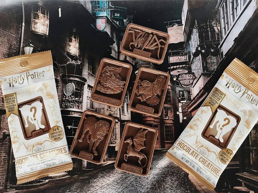 Harry Potter Milk Chocolate Creatures (Brinde) - FragFuel