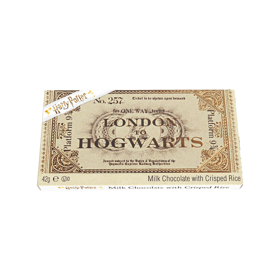 Harry Potter PlatformMilk Chocolate Ticket - FragFuel