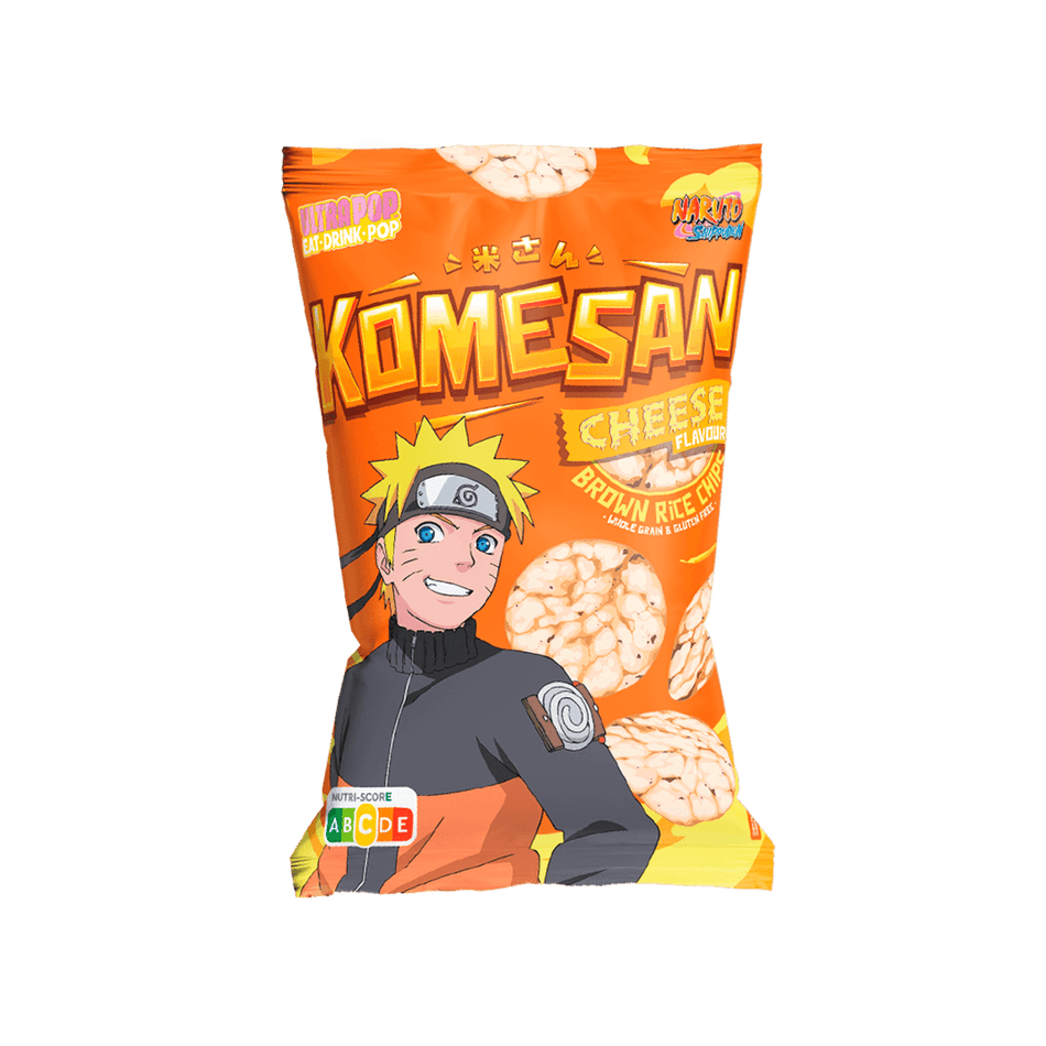 Ultra Pop Komesan Naruto (Naruto) - Cheese Flavor