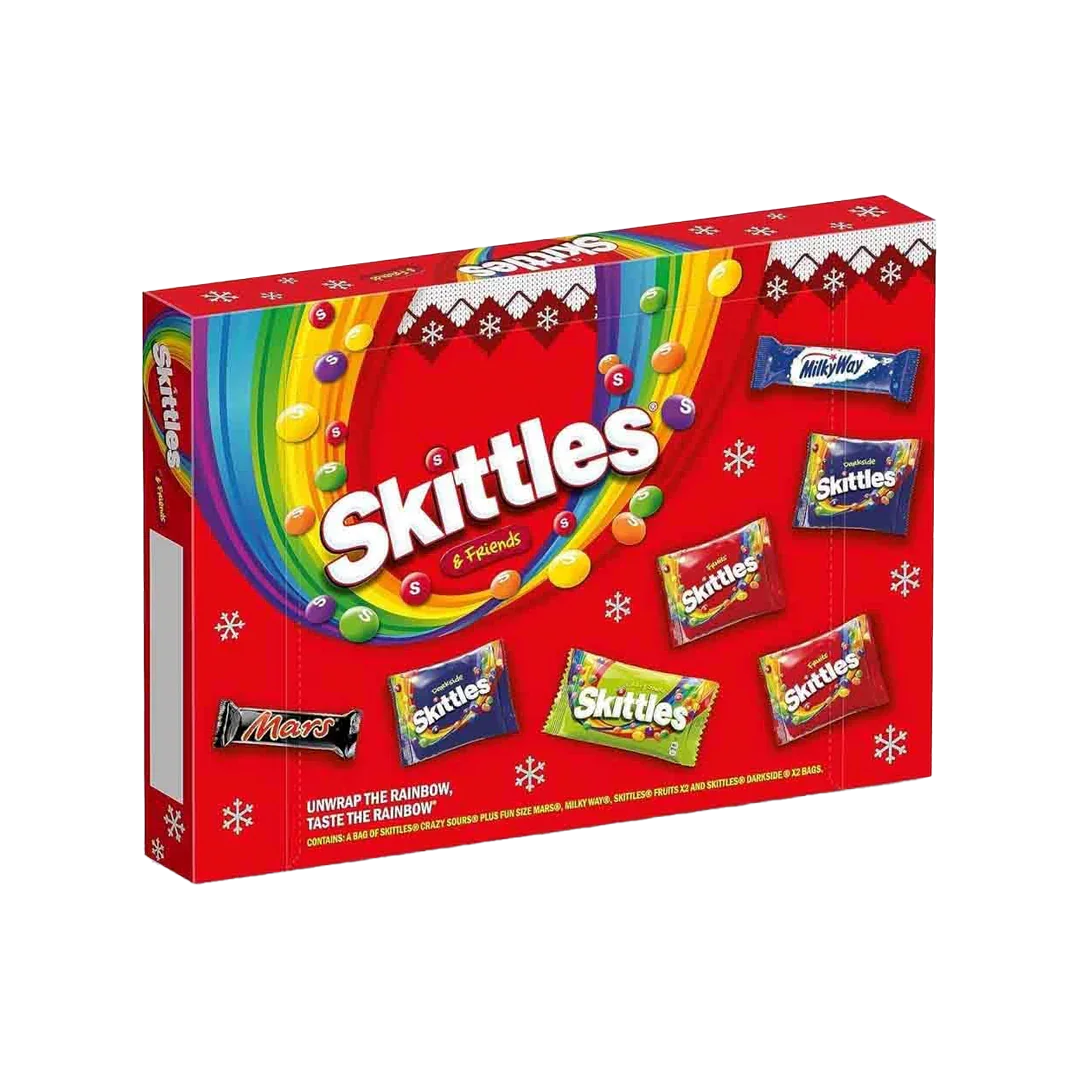Skittles and Friends Selection Box