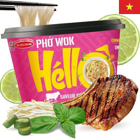 Héllô Pho Wok Beef (Noodles) - FragFuel