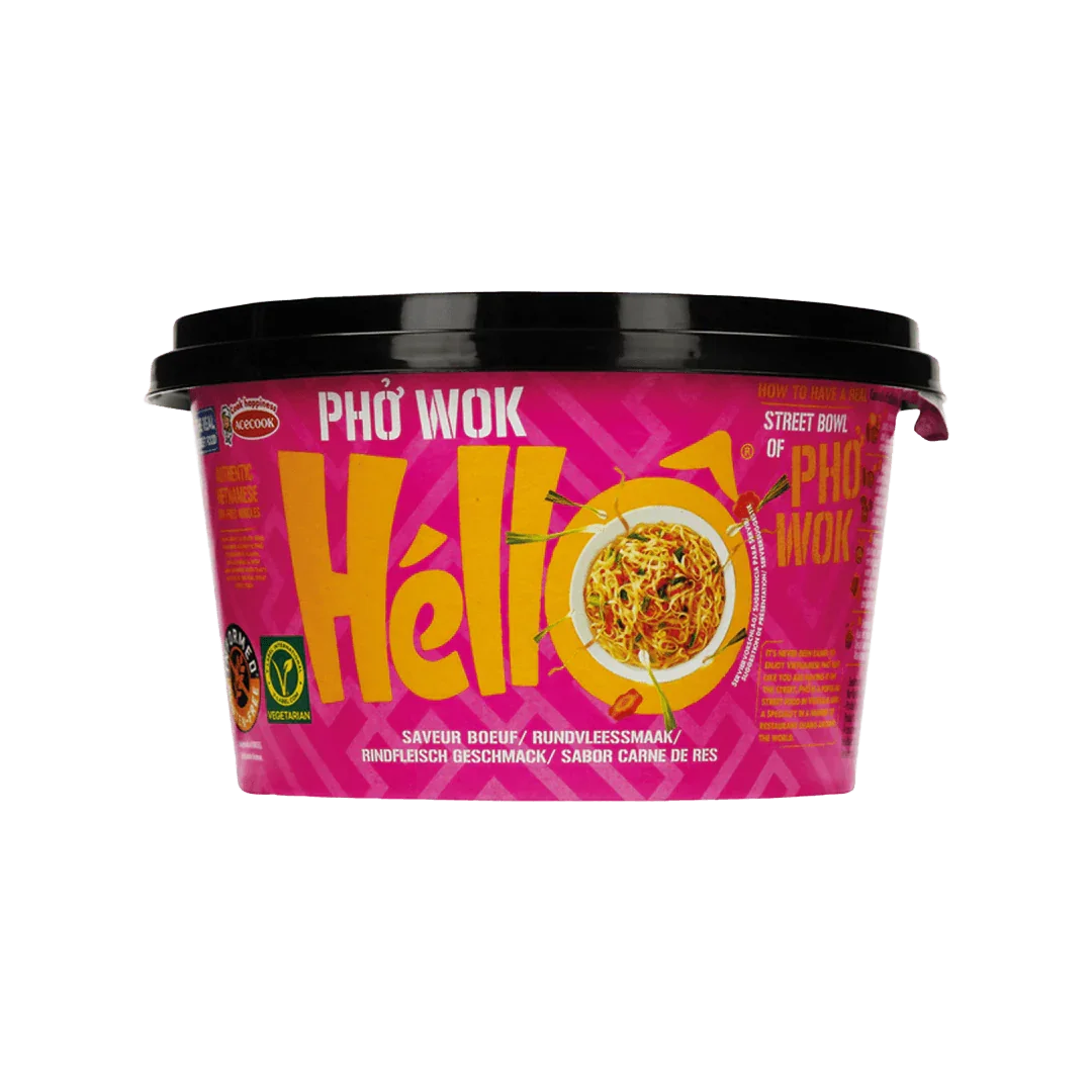 Héllô Pho Wok Beef (Noodles) - FragFuel