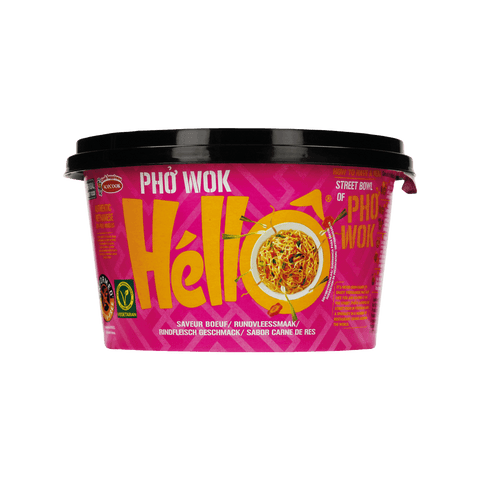 Héllô Pho Wok Beef (Noodles) - FragFuel