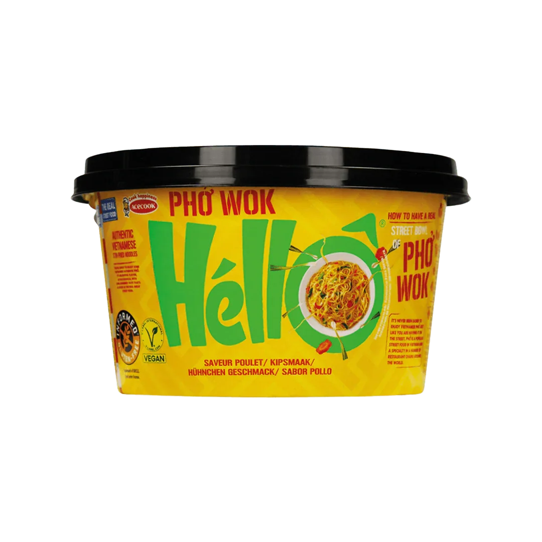 Héllô Pho Wok Chicken (Noodles) - FragFuel