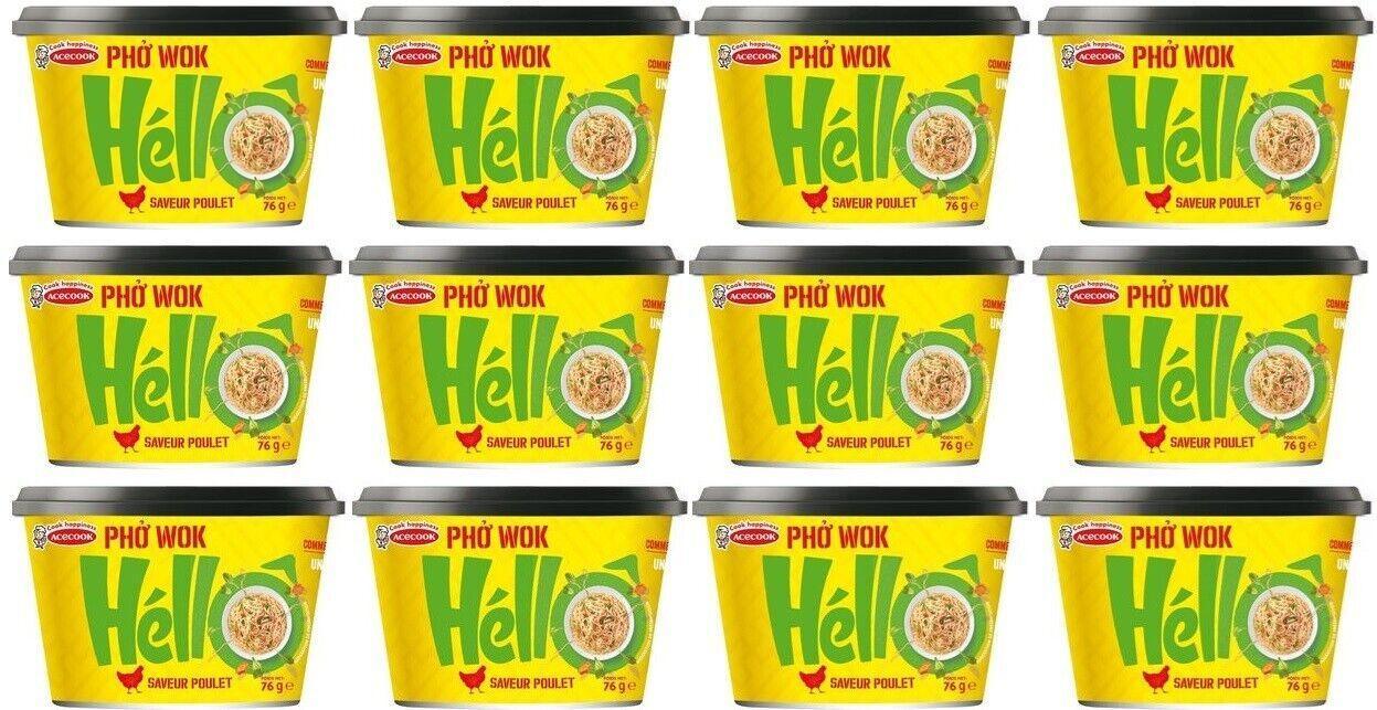 Héllô Pho Wok Chicken (Noodles) - FragFuel