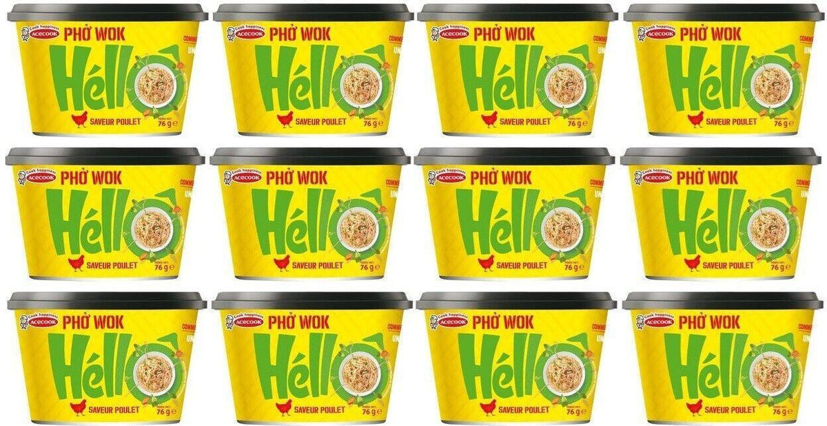 Héllô Pho Wok Chicken (Noodles) - FragFuel