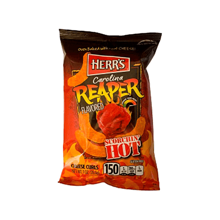 Herr's Cheese Curls Carolina Reaper - FragFuel