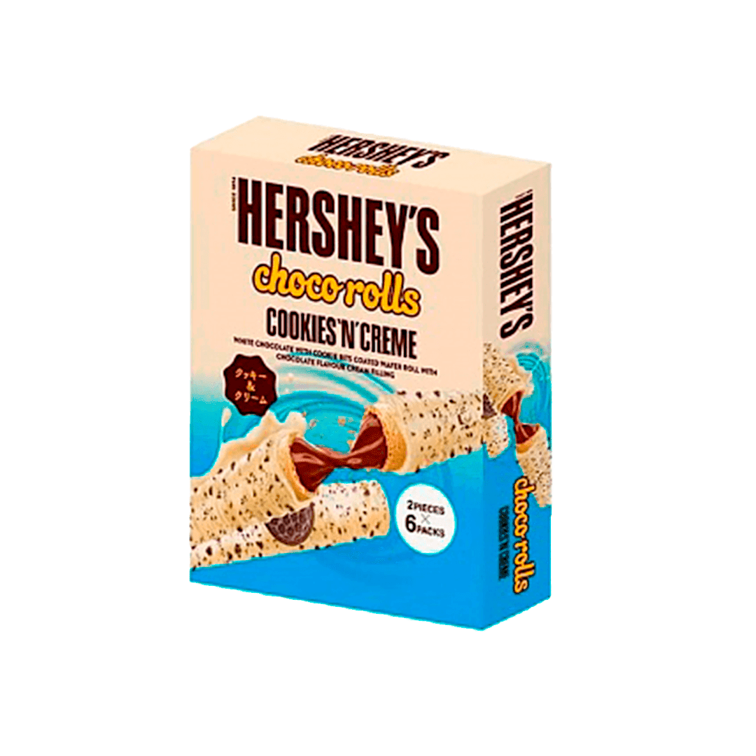 Hershey's Choco-Rolls Cookies 'N' Creme - FragFuel