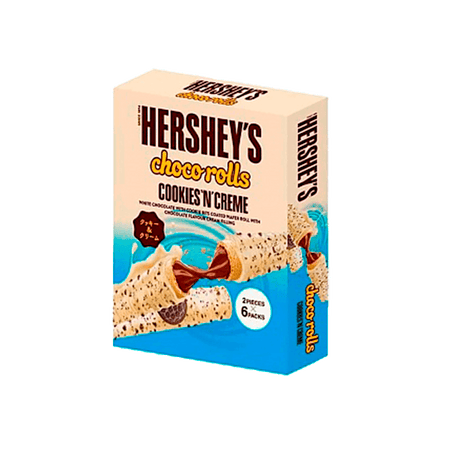 Hershey's Choco-Rolls Cookies 'N' Creme - FragFuel