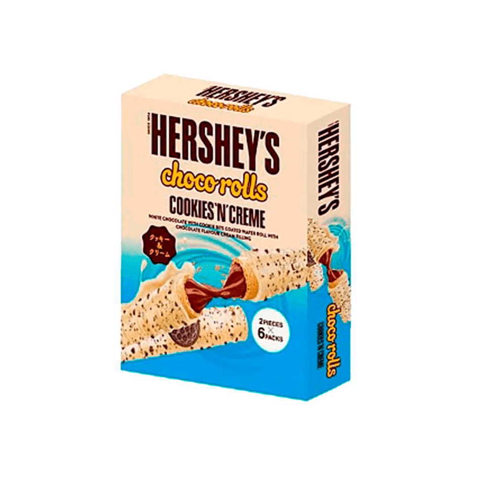 Hershey's Choco-Rolls Cookies 'N' Creme - FragFuel