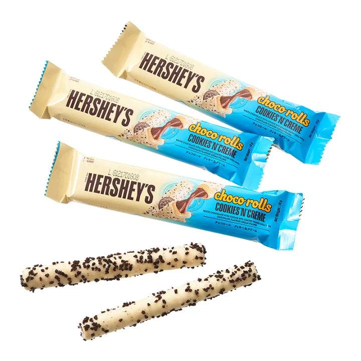 Hershey's Choco-Rolls Cookies 'N' Creme - FragFuel