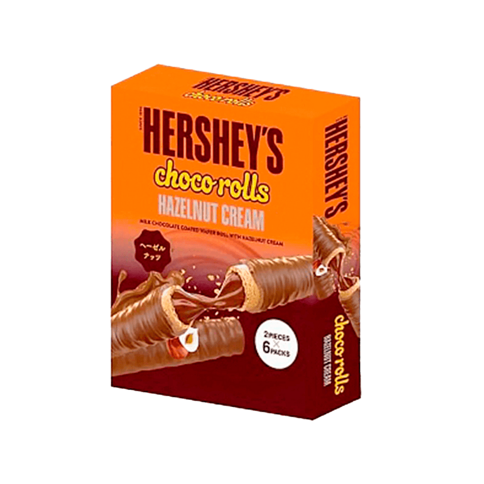 Hershey's Choco-Rolls Hazelnut Cream - FragFuel