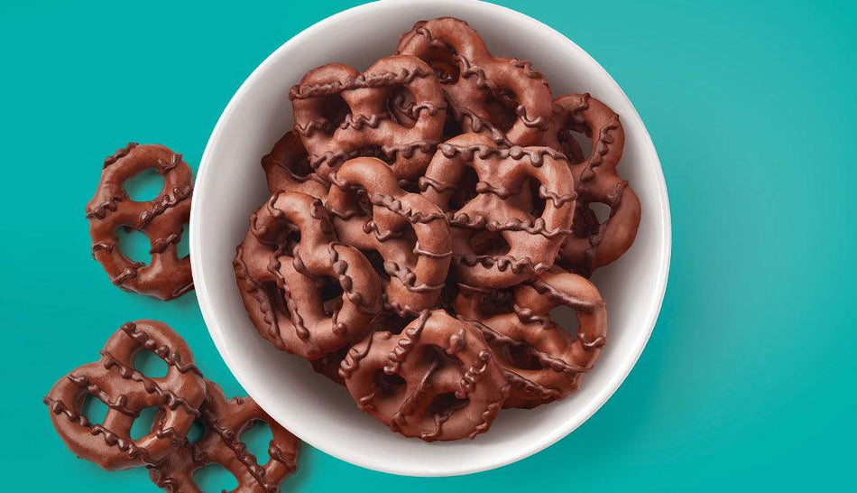 Hershey's Dipped Pretzels Milk Chocolate - FragFuel