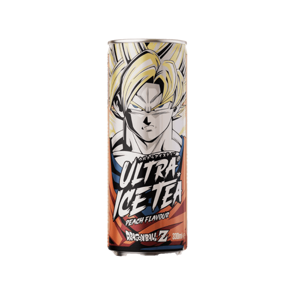 Ultra Ice Tea Goku (Dragon Ball Z) - Peach Flavour