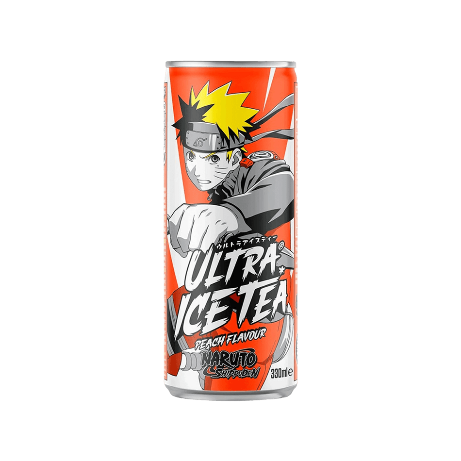 Ultra Ice Tea Naruto (Naruto) - Peach Flavor