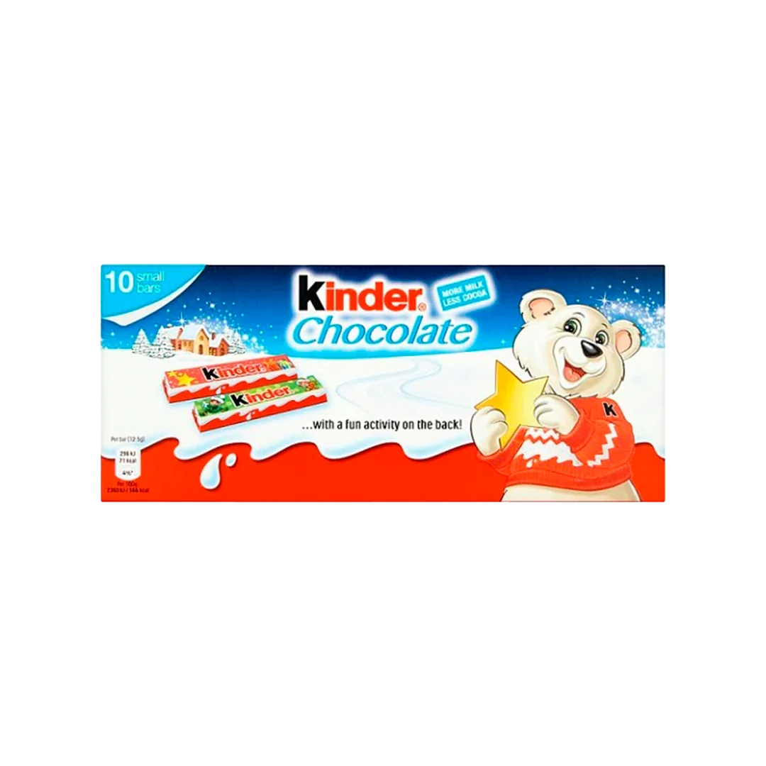 Kinder Chocolate Small Bars