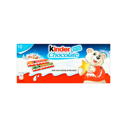Kinder Chocolate Small Bars