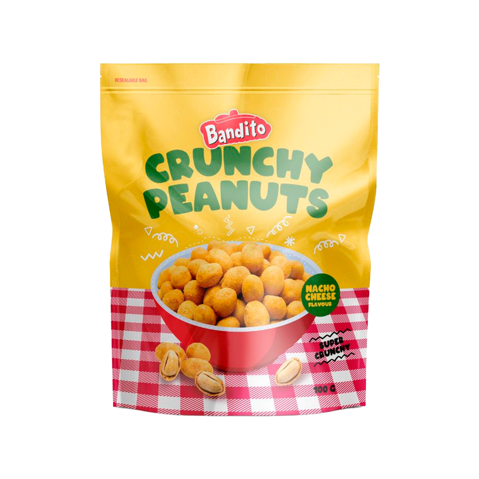 Bandito Crunchy Peanut Nacho